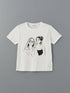 LC Waikiki Crew Neck Printed Combed Cotton Women's T-Shirt